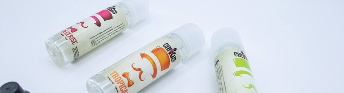 Top 3 E liquides Authentic Cirkus Sélection Avril